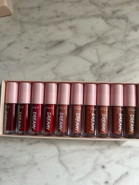 Dreamy Liquid Lipstick Set - Pink & Brown Shades
